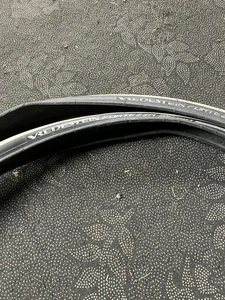 Vredestein fortezza senso 25 mm 2x, Ophalen of Verzenden, Zo goed als nieuw