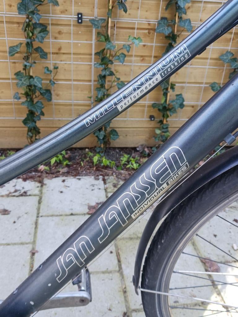 Jan Janssen Millenium damesfiets, 21 versnellingen, Ophalen of Verzenden, Gebruikt, Meer dan 20 versnellingen, Overige merken
