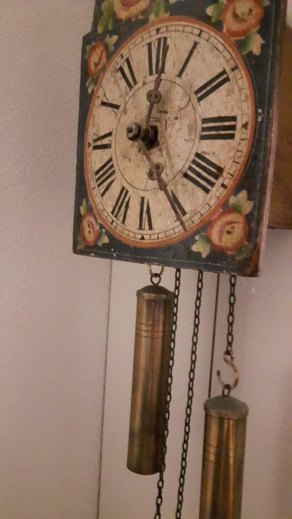 Klokje 15x15, Ophalen