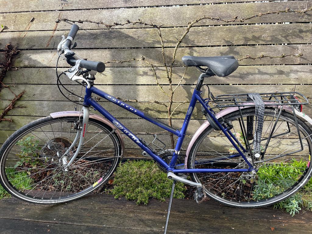 Batavus Apache damesfiets, Ophalen, Gebruikt, Versnellingen, Batavus