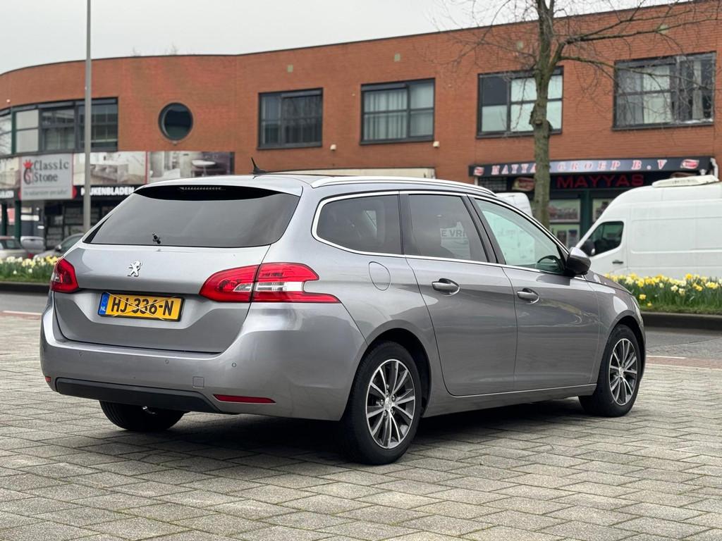 Peugeot 308 SW 1.2 PureTech Blue Lease Premium/lederen/xenon, Gebruikt, Euro 6, 1199 cc, 1165 kg