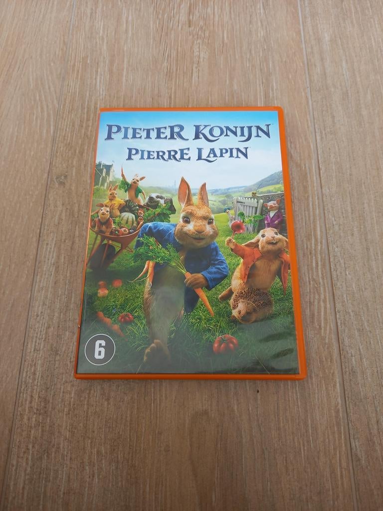 Pieter Konijn origineel. Paas film, Vanaf 6 jaar, Ophalen of Verzenden, Zo goed als nieuw