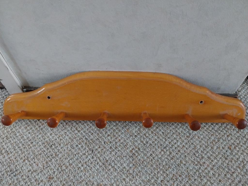 Kapstok, Zo goed als nieuw, Minder dan 100 cm, Hout, Ophalen