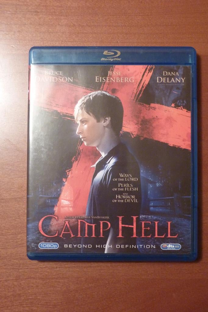 Camp Hell, Cd's en Dvd's, Ophalen of Verzenden, Zo goed als nieuw, Horror
