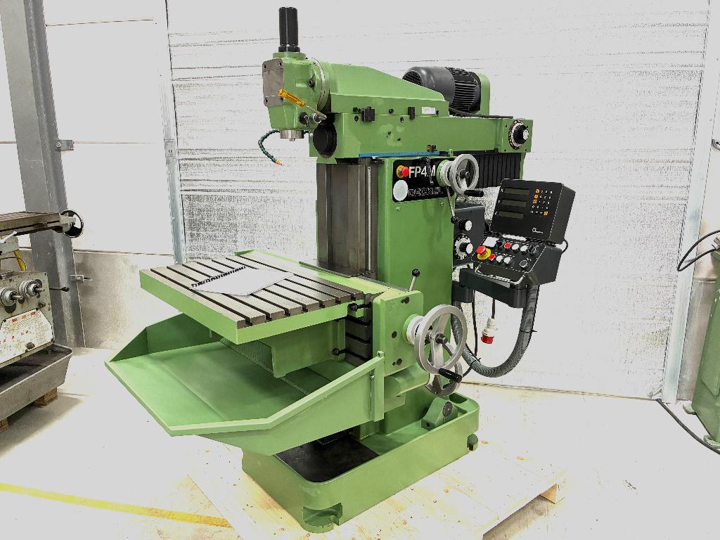 freesbank Deckel FP4M in zeer mooie staat.