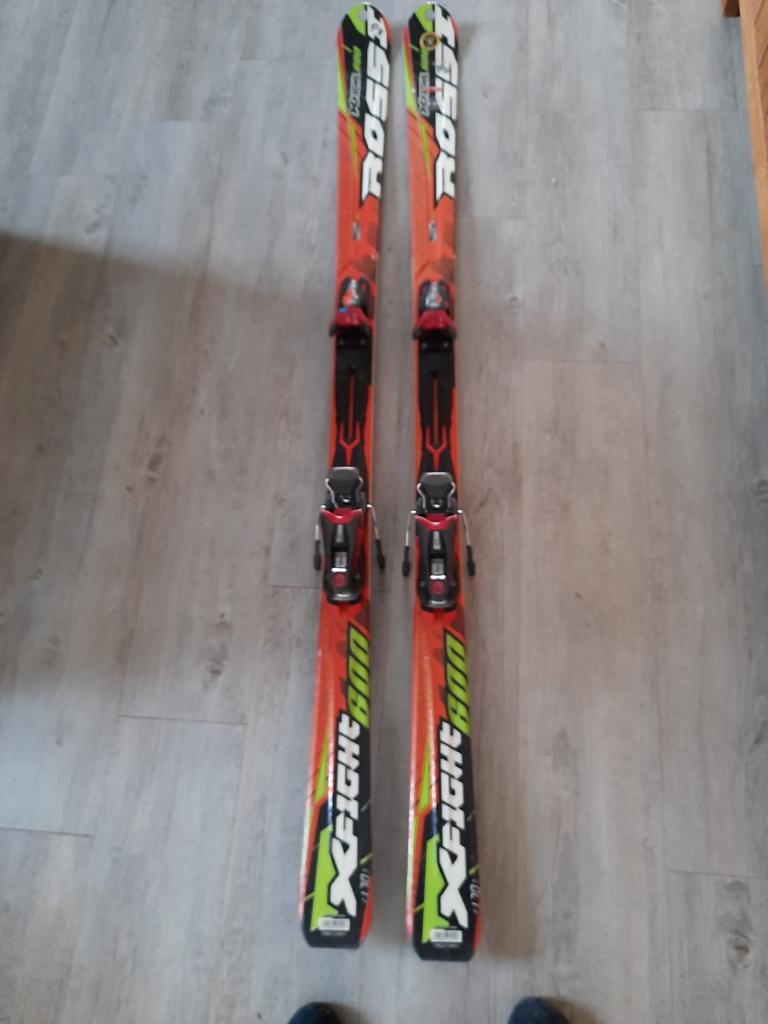 Rossignol Ski's - X-Fight 800, Sport en Fitness, Skiën en Langlaufen, Gebruikt, Ski's, Skiën, Rossignol, Carve, 160 tot 180 cm