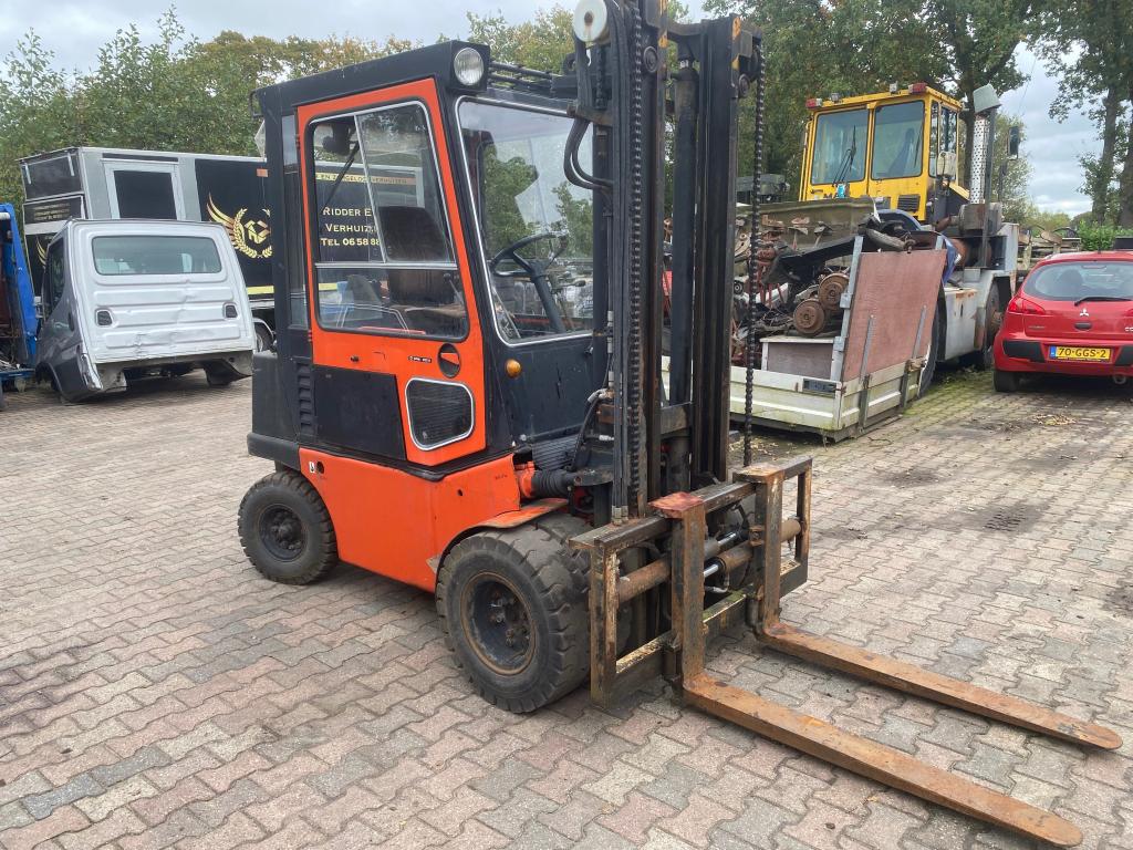 Desta heftruck 3.2 tons 4 functies cabine, Zakelijke goederen, Machines en Bouw | Heftrucks en Intern transport, Heftruck, Diesel