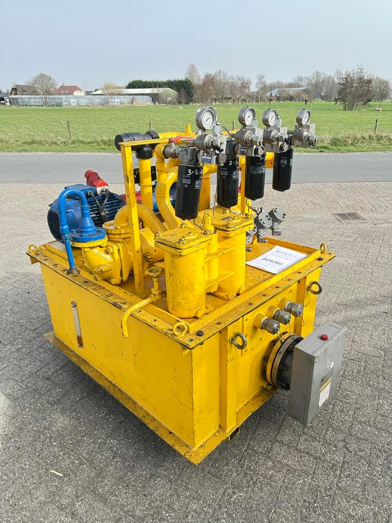 Robuuste Hydro Pomp - Krachtige Hydraulische Unit, Ophalen of Verzenden