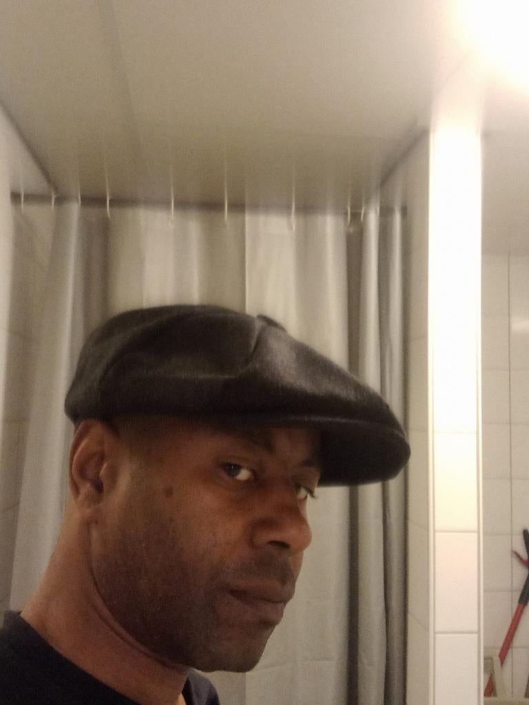 Beechfield Bekker Boy Flat Cap - Zwart, One Size, Beechfield, One size fits all, Ophalen of Verzenden, Pet