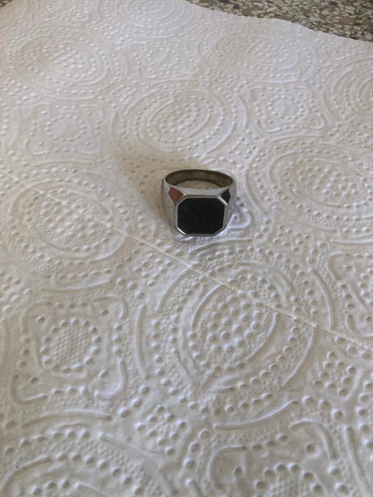 Ring, Ophalen of Verzenden, Zo goed als nieuw, Overige kleuren, Heer