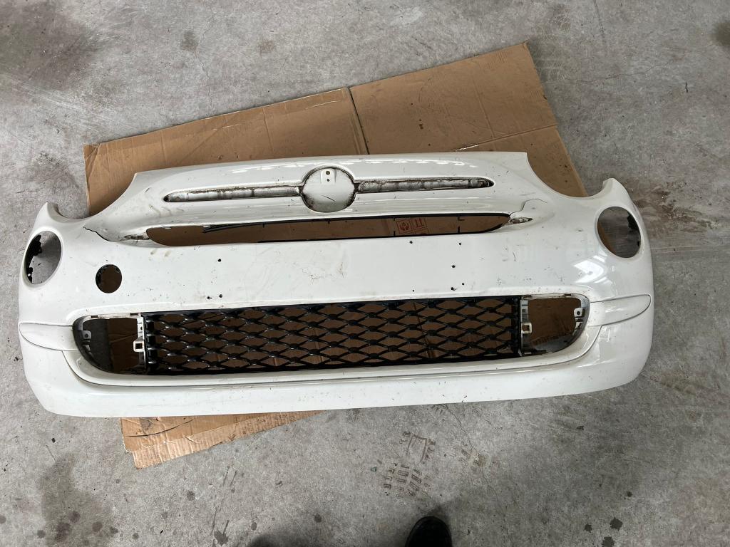 voorbumper 500 facelift gril 735619520 vanaf 2015, Niet ingevuld, Gebruikt, Voor, Niet ingevuld