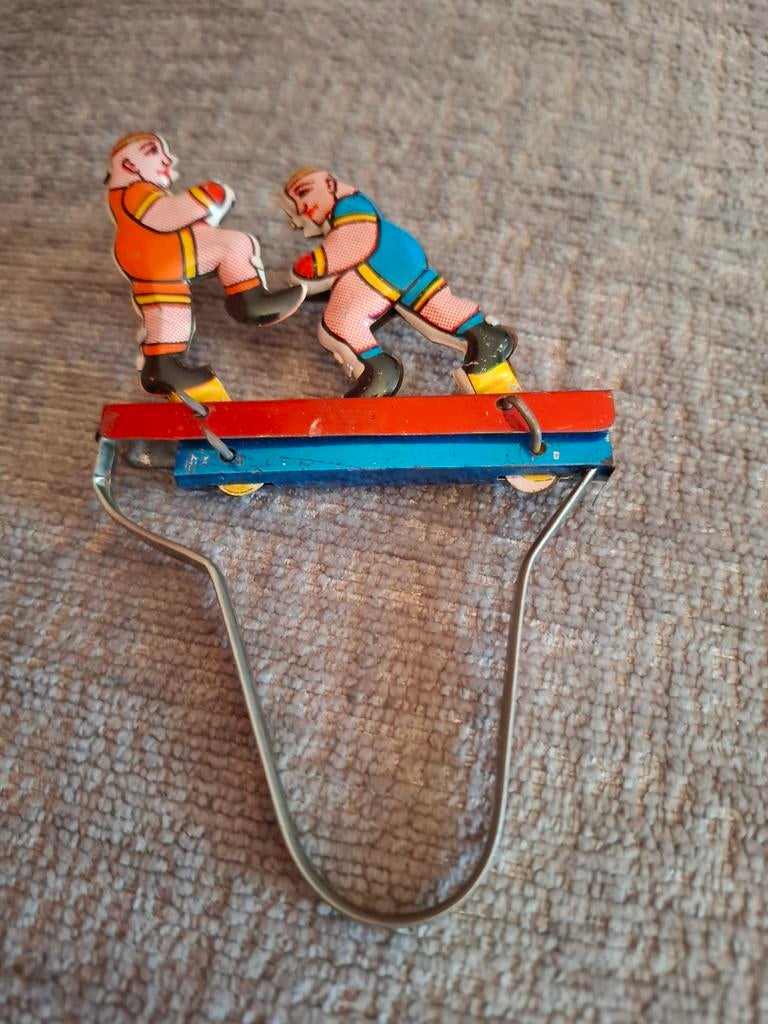 Oud speelgoed sumo worstelaars, Ophalen of Verzenden