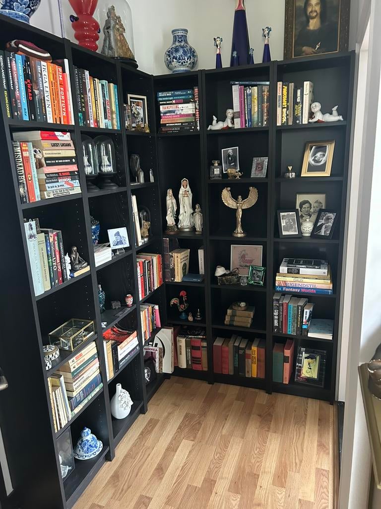 Ikea Billy 6 stks, Ophalen, Zo goed als nieuw