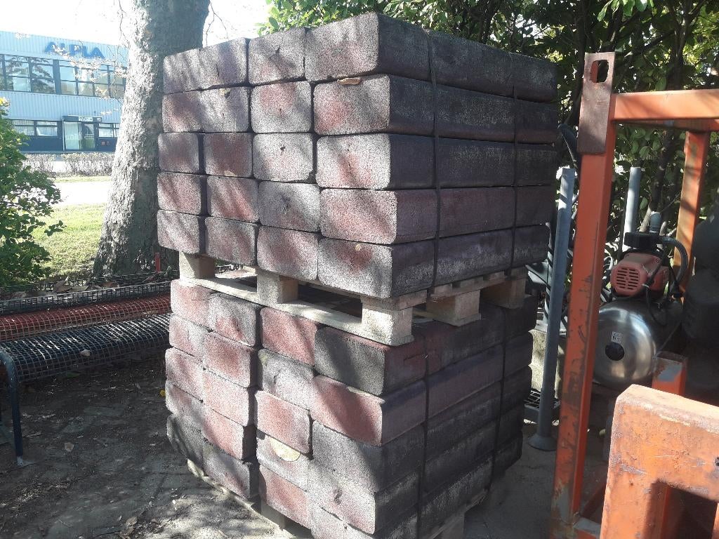 rubber blokken, Ophalen, Gebruikt, Overige typen, Rubber