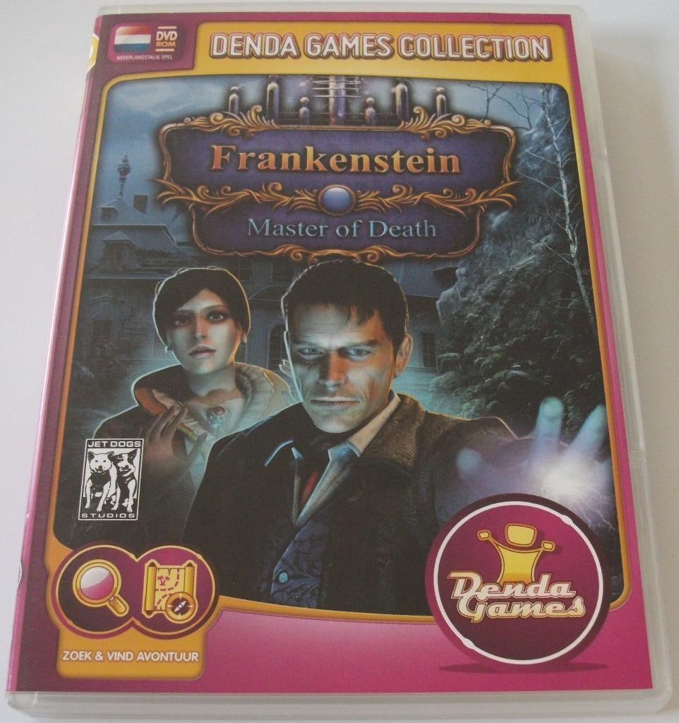 PC Game *** FRANKENSTEIN *** Master of Death, Spelcomputers en Games, Games | Pc, Puzzel en Educatief, 1 speler, Ophalen of Verzenden