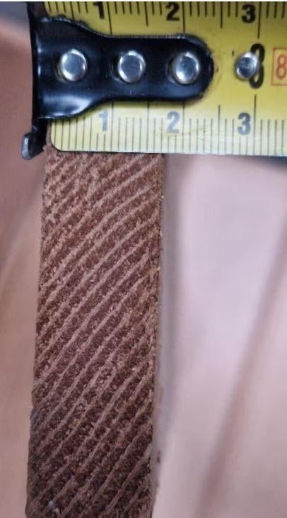 Red cedar redcedar rode ceder kraalschroten schroten ( 352 ), Ophalen, Gebruikt, Minder dan 25 mm, Plank