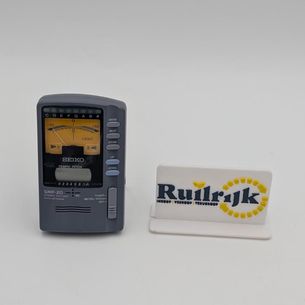 Seiko SMP-20 Chromatic auto tuner digitale metronoom, Muziek en Instrumenten, Instrumenten | Toebehoren, Zo goed als nieuw