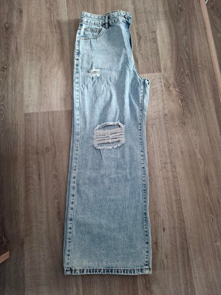 Nieuwe wijde jeans., Kleding | Dames, Spijkerbroeken en Jeans, Blauw, Nieuw, Ophalen of Verzenden, W33 - W36 (confectie 42/44)