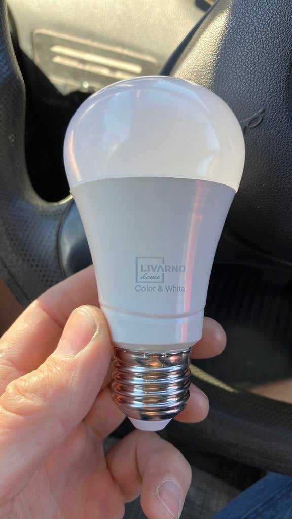 3x livarno HG08131C lamp E27, Ophalen, Led-lamp, Minder dan 30 watt, E27 (groot)