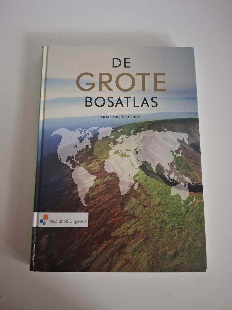 De Grote bosatlas 54e editie, Boeken, Atlassen en Landkaarten, Bosatlas, 2000 tot heden, Ophalen of Verzenden, Zo goed als nieuw