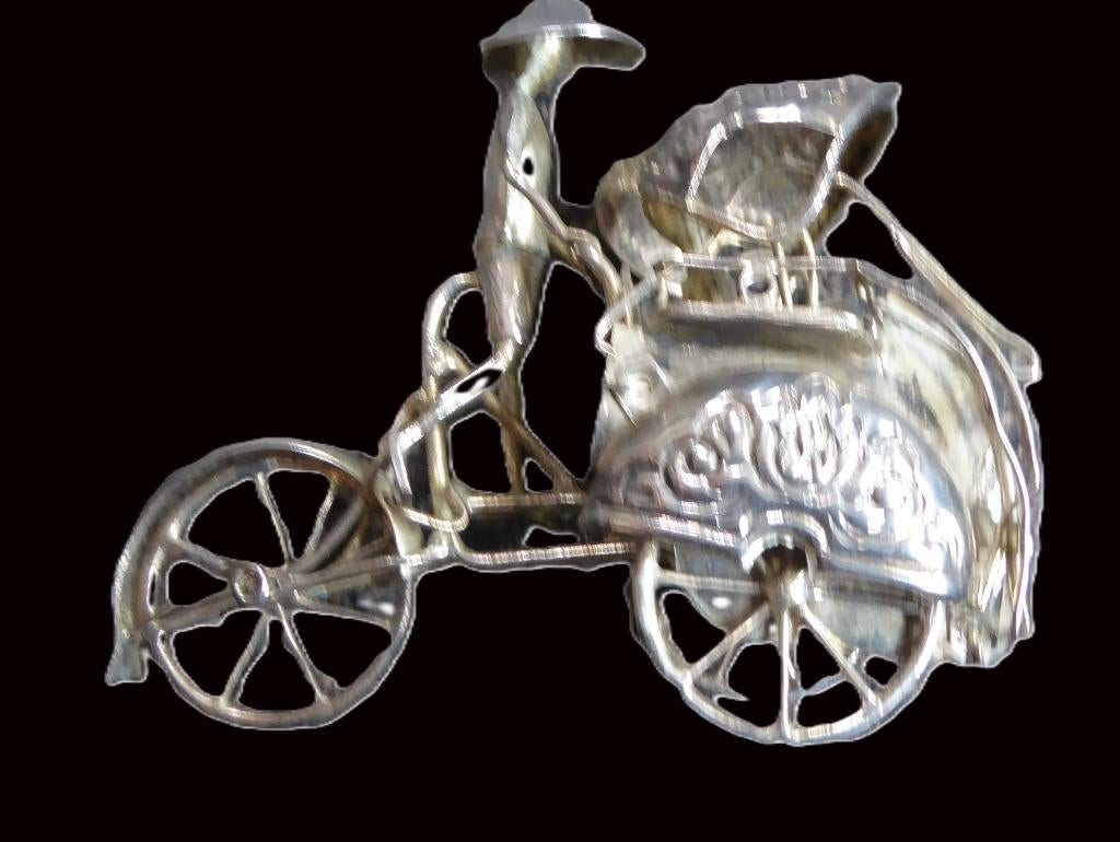 Miniatuur riksja, Ophalen of Verzenden