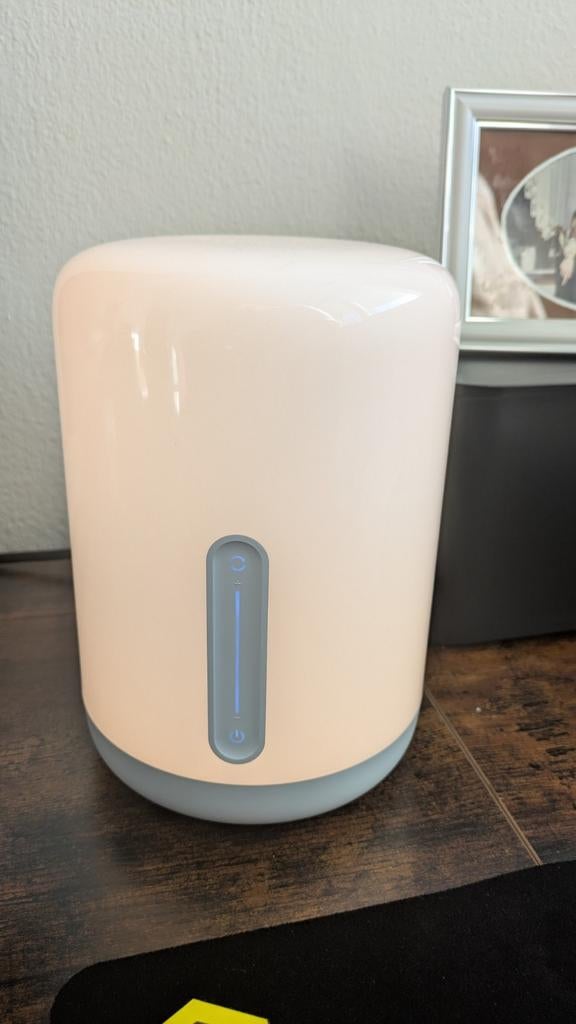 Xiaomi Mi Bedside Lamp 2 - Smart Nachtlamp, Kunststof, Ophalen of Verzenden, Zo goed als nieuw, Minder dan 50 cm