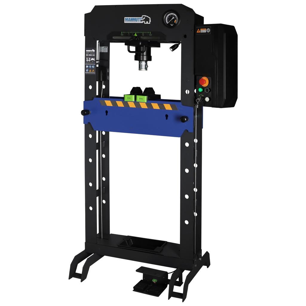 Mammuth werkplaatspers 30 ton elektrisch / Nieuw, Ophalen of Verzenden, Nieuw