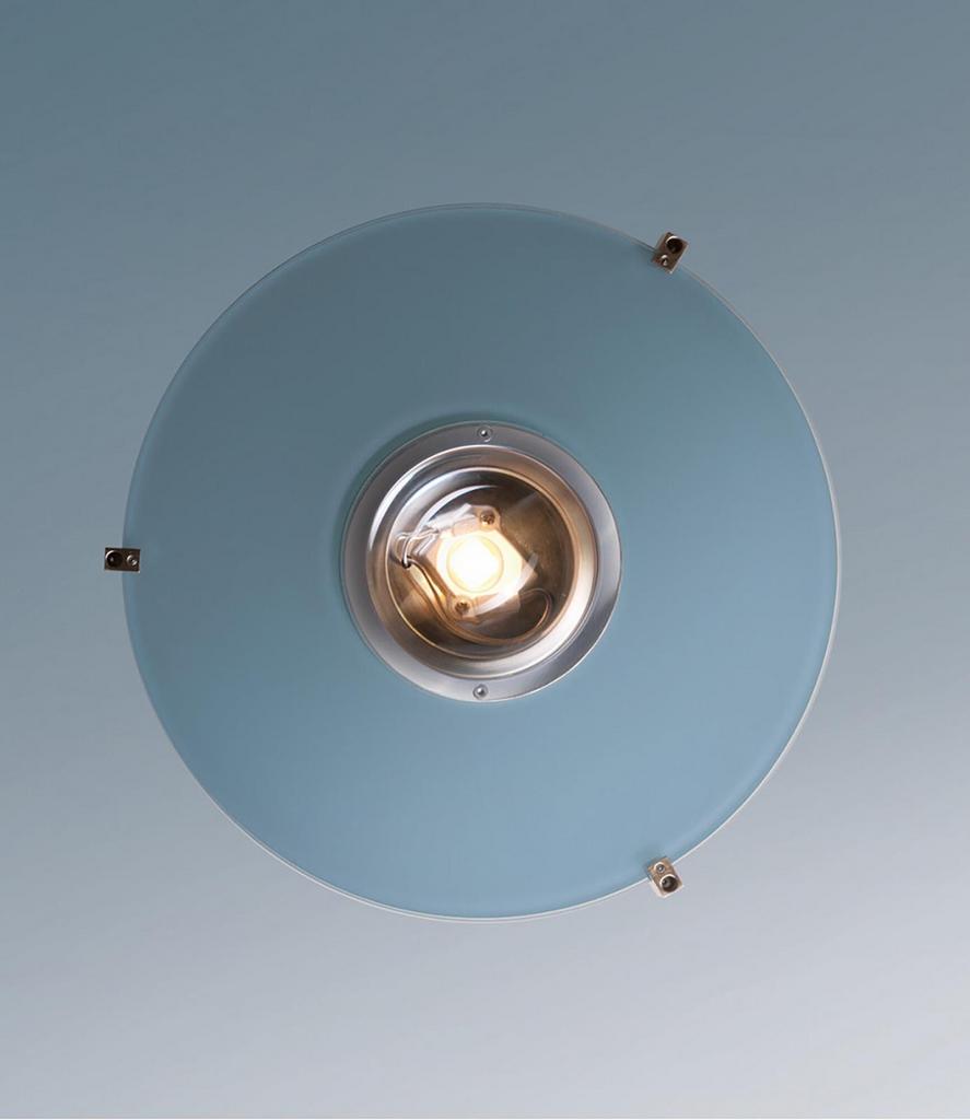 Licht Im Raum Solo Big 100 Hanglamp - Modern Design, Ophalen of Verzenden, Zo goed als nieuw, Glas, Minder dan 50 cm