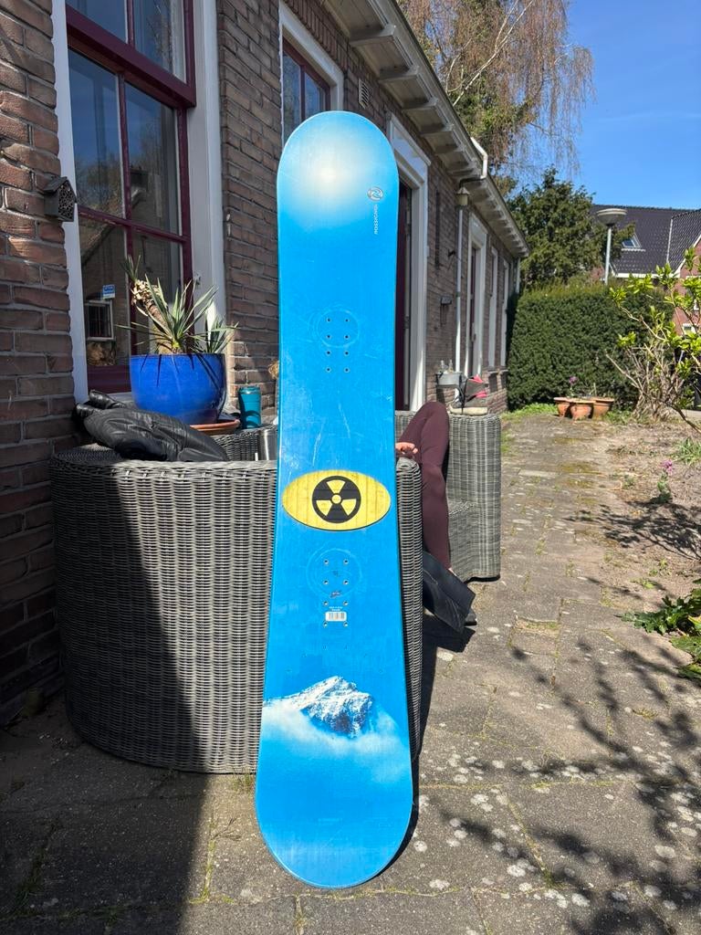 Snowboard Rossignol Strato 166 high, Ophalen, Gebruikt, Board