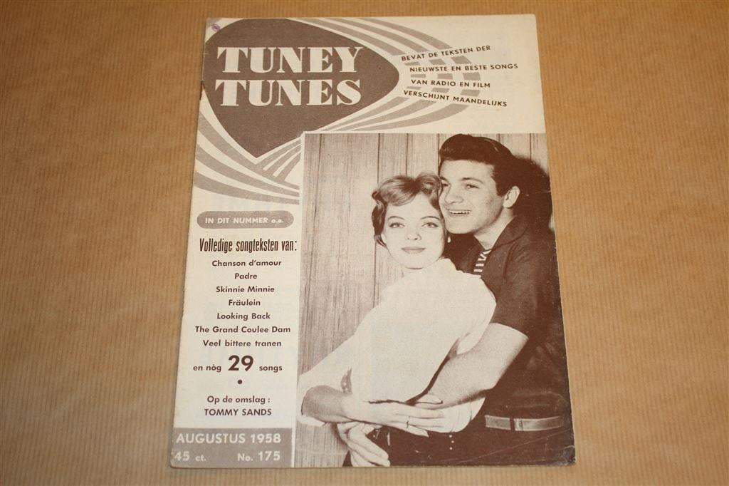 Tuney Tunes Nr. 175 - 1958, Ophalen of Verzenden, 1940 tot 1960, Knipsel(s)