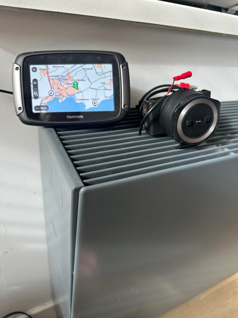 TomTom 550 inclusief motor mount, Ophalen, Gebruikt