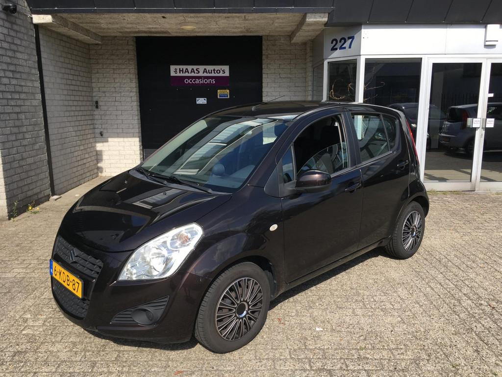 Suzuki Splash 1.0 VVT Comfort EASSS / APK MAART 2027 / KOUDE, Auto's, Suzuki, Euro 5, Stof, Gebruikt, Bruin