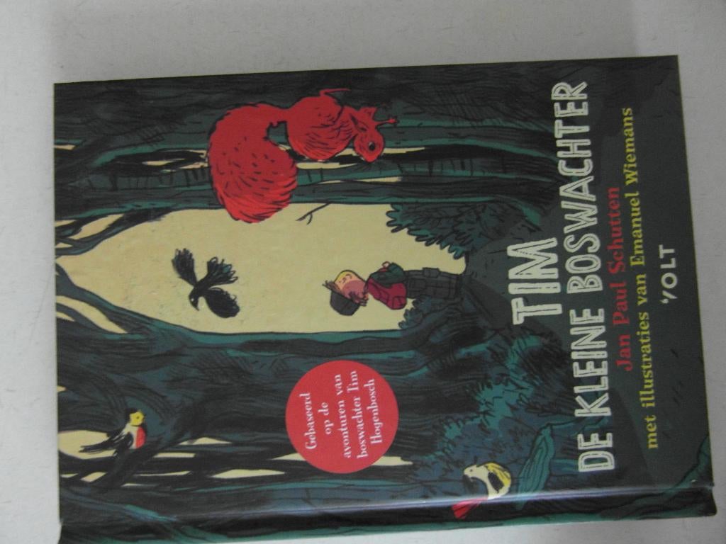 Tim de kleine boswachter, Ophalen of Verzenden, Zo goed als nieuw, Non-fictie