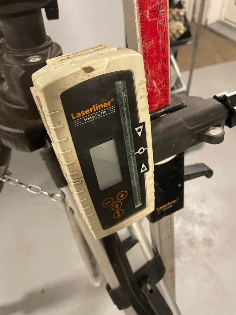 Laserliner Quadrum laser, Doe-het-zelf en Verbouw, Ophalen of Verzenden, Gebruikt, Overige meters