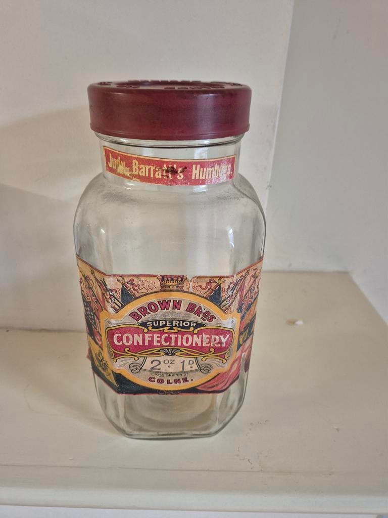 Antieke confection wekpot, Ophalen