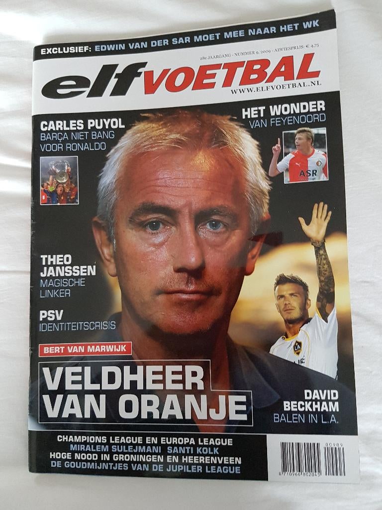 Elf: Veldheer van Oranje, Ophalen of Verzenden, Zo goed als nieuw, Overige binnenlandse clubs, Boek of Tijdschrift