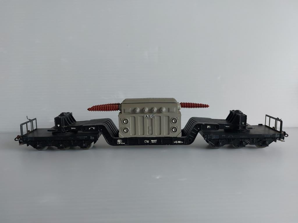 Märklin transformator transport wagon AEG – HO –West Germany, Ophalen of Verzenden, Gebruikt, Wisselstroom, Märklin