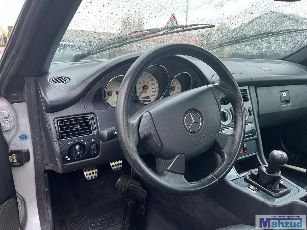 MERCEDES SLK R170 Interieur losse delen afdekkappen kast sch, Gebruikt, Mercedes-Benz AG, Mercedes-Benz, Ophalen of Verzenden