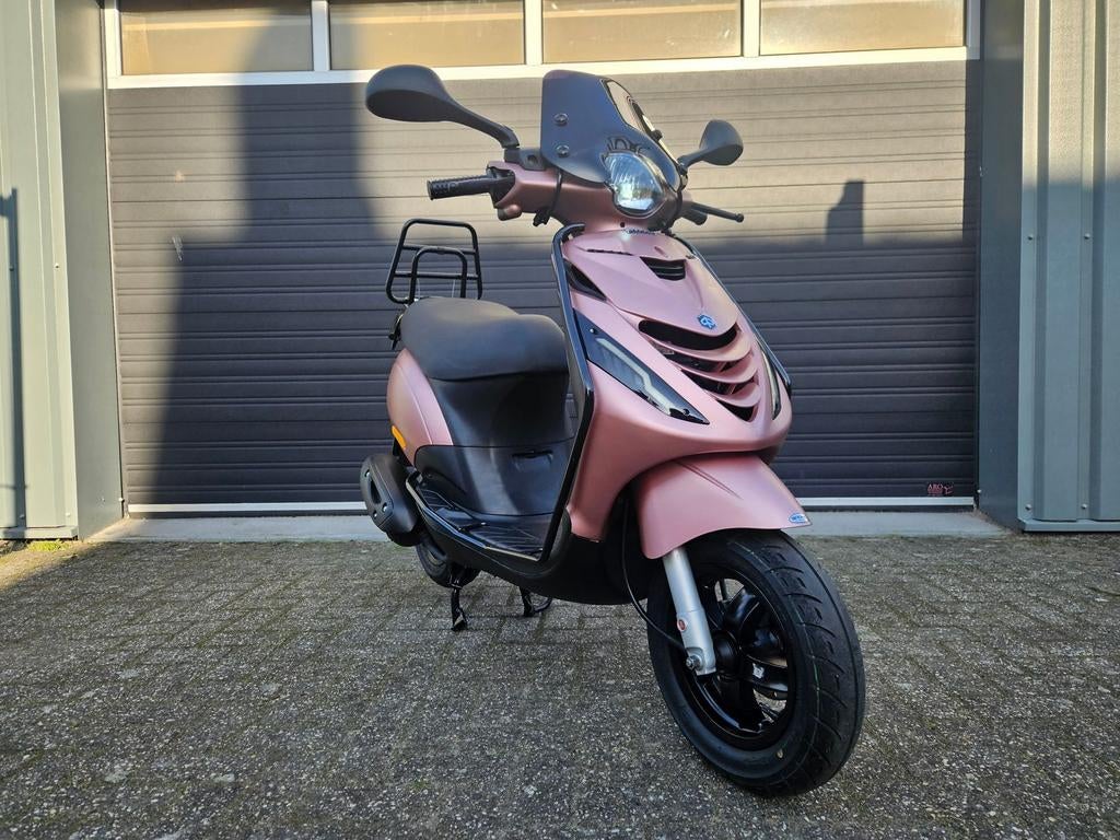 PIAGGIO ZIP 4T E4 BROM BJ 2018 ROSE GOLD 4231 KM + OPTIES!, Onbekend, Ophalen of Verzenden, Zo goed als nieuw, Onbekend