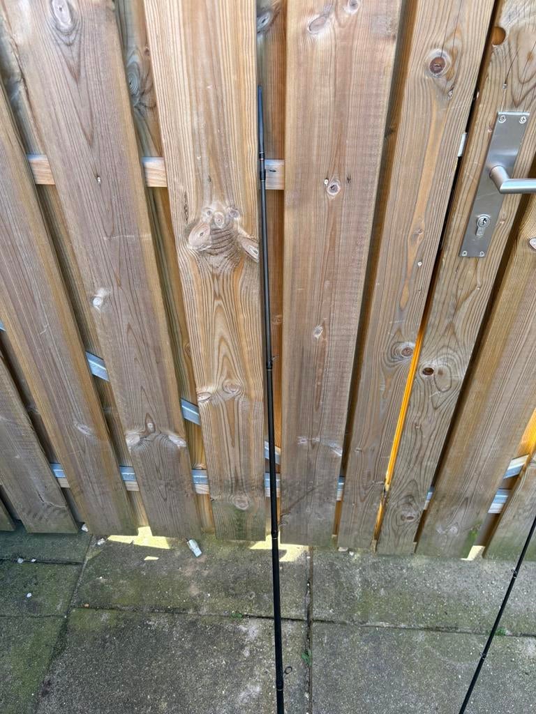 Korum hengel, met CATANA 1000 FC shimano molen, Ophalen, Zo goed als nieuw, Molen