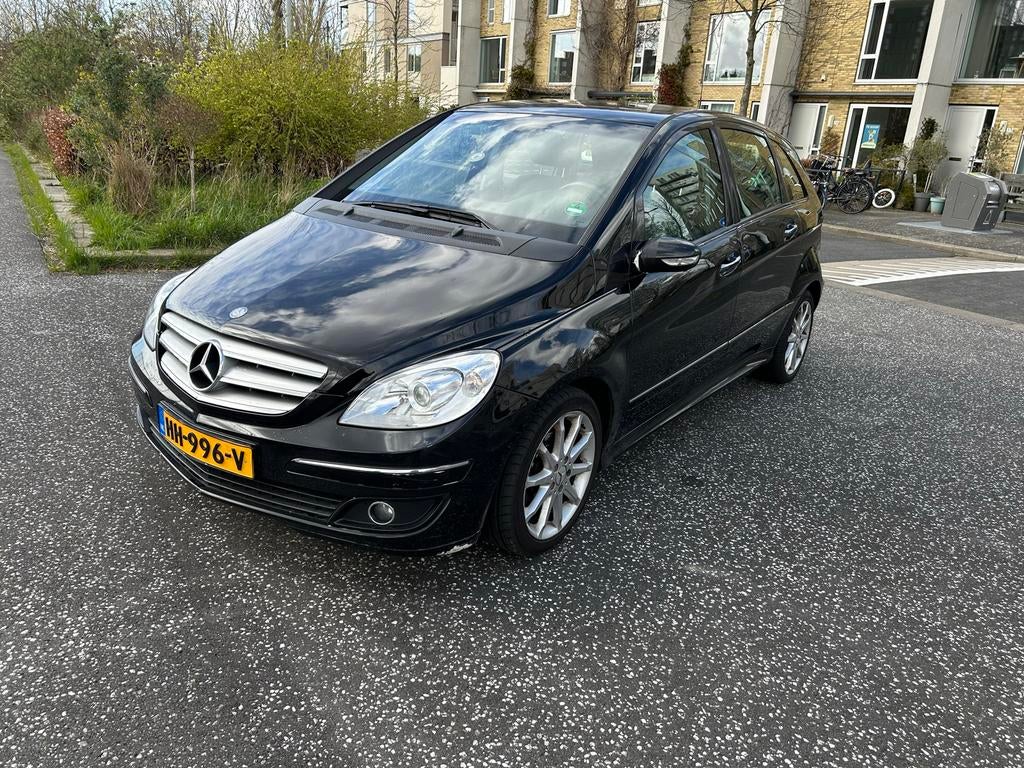 Mercedes-Benz B-Klasse 1.7 B170 5DRS 2006 Zwart, Voorwielaandrijving, 4 cilinders, Zwart, 14 km/l