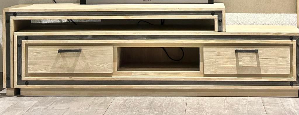 Van bommel TV meubel, Ophalen