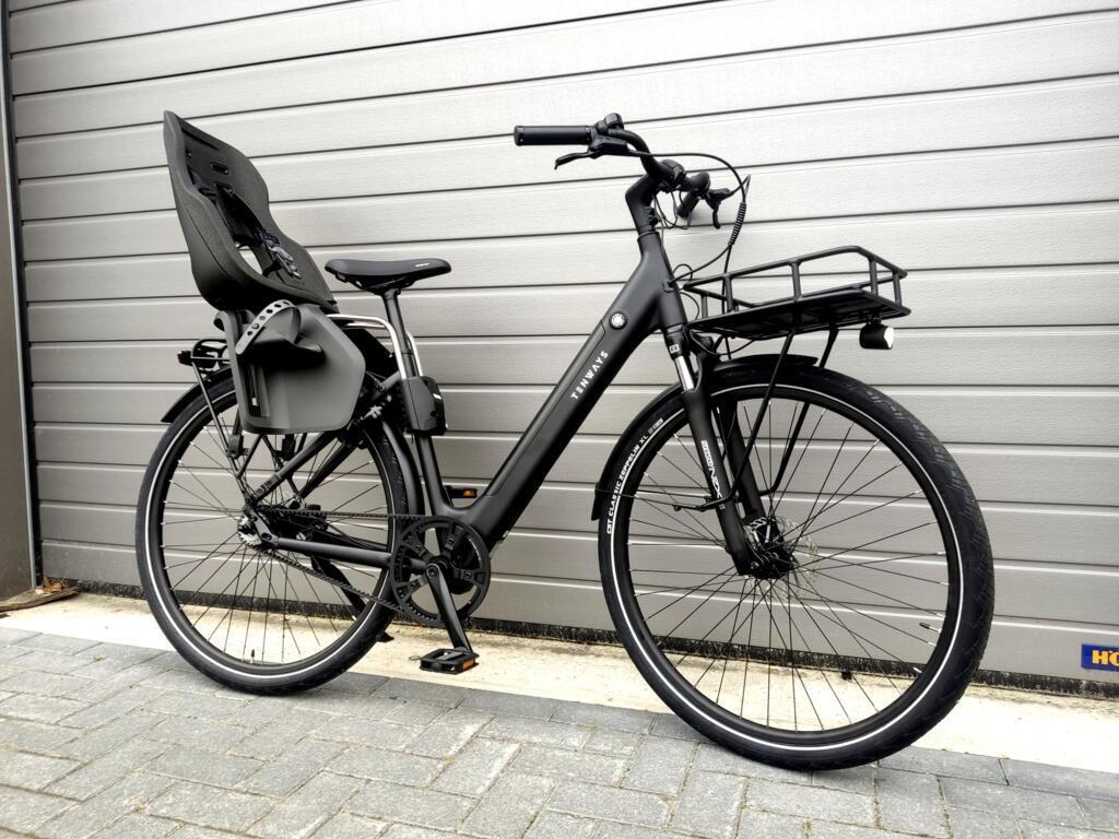 Tenways CGO800S Elektrische transportfiets (met voordrager), Overige merken, Nieuw, 47 tot 51 cm, Tenways