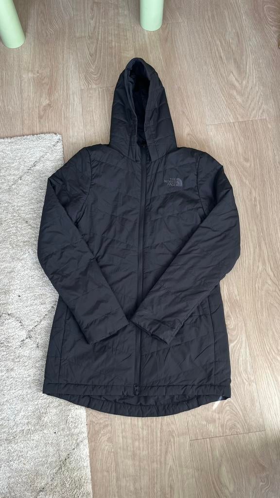 The North Face Tamburello Parka - Zwart - Maat XS, Ophalen of Verzenden, Zo goed als nieuw, Maat 34 (XS) of kleiner, Zwart