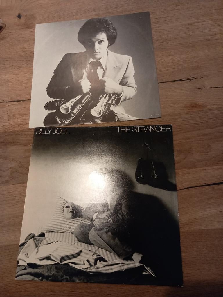 BILLY JOEL THE STRANGER LP VG ++, Ophalen of Verzenden, Zo goed als nieuw, 12 inch