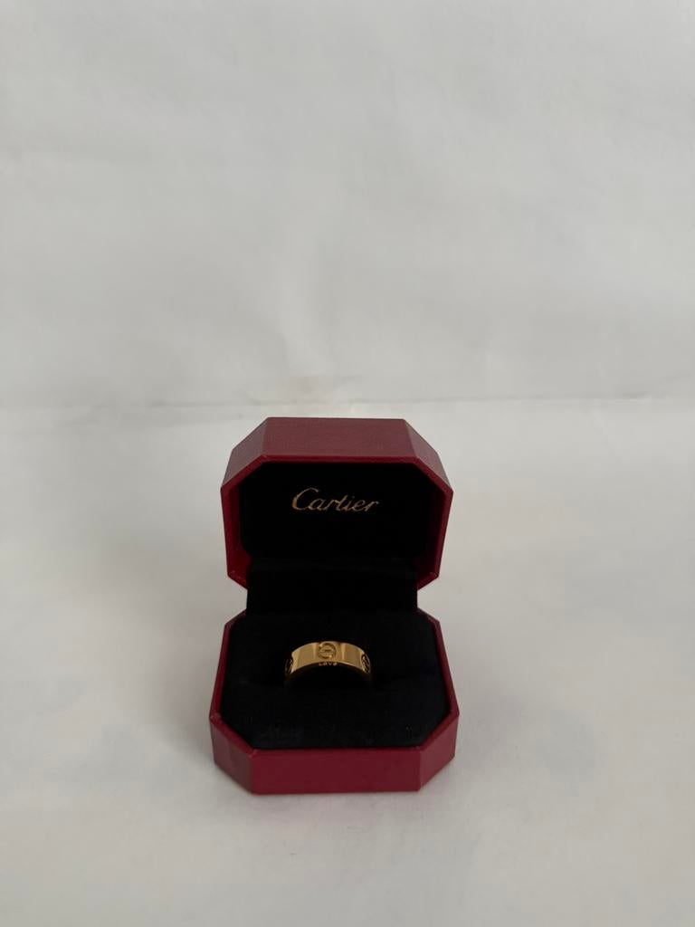 Cartier ring goud, Sieraden, Tassen en Uiterlijk, Ringen, Ophalen of Verzenden, Nieuw