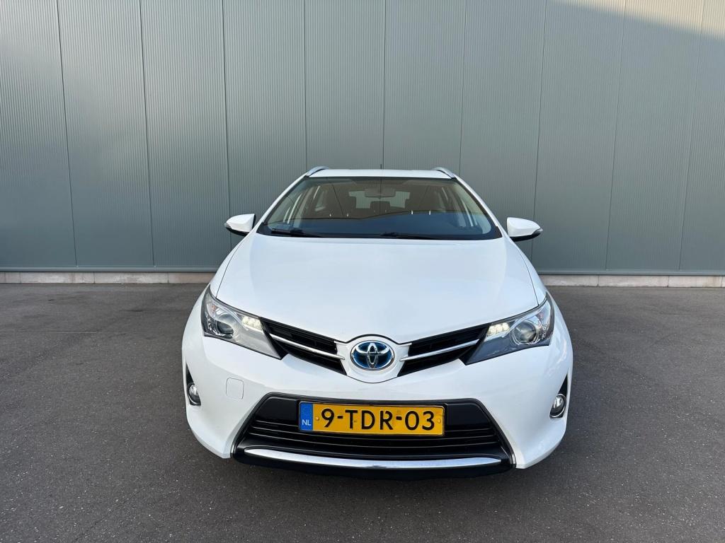 Toyota Auris Touring Sports 1.8 Hybr. Aspiration CAMERA | NA, Auto's, Automaat, Euro 5, LED verlichting, Wit