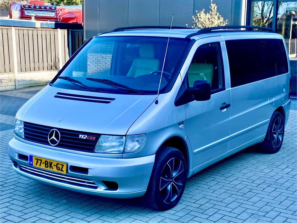 Mercedes-Benz Vito 112 CDI NIEUWSTAAT ROLSTOELBUS AUTOMAAT A, Auto's, Voorwielaandrijving, Gebruikt, 4 cilinders, 1886 kg
