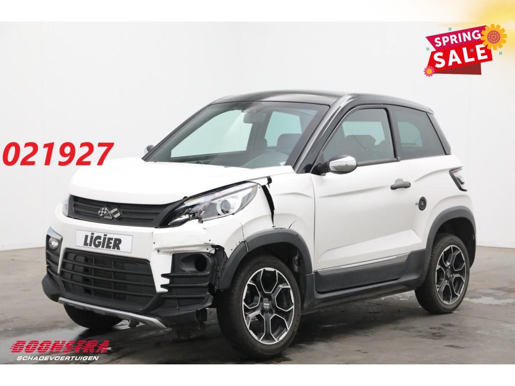 Ligier JS60 Chic Airco Leder Bluetooth 12.980 km! (bj 2020), Diversen, Brommobielen en Scootmobielen, Boonstra Schadevoertuigen