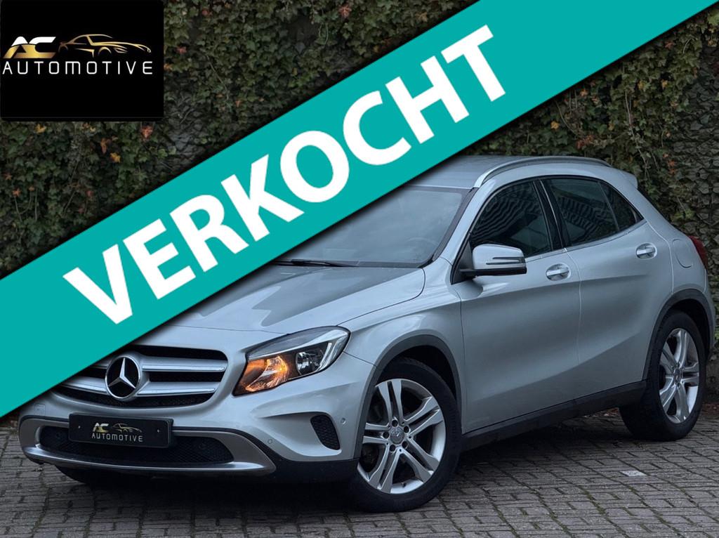 Mercedes-Benz GLA-klasse 200 CDI Edition 1 Automaat, 136 pk, Gebruikt, Euro 6, 4 cilinders